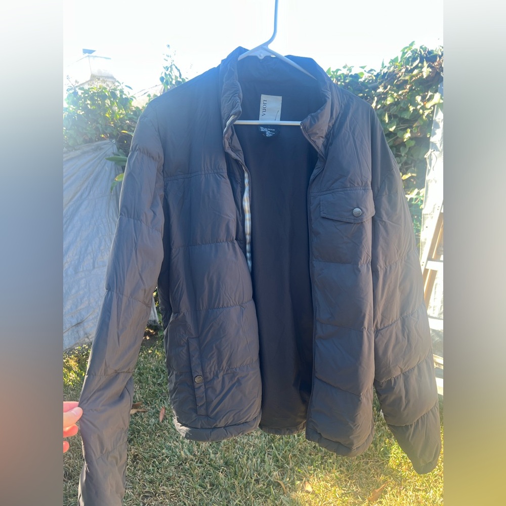 Men’s Vuori Down Jacket insulated Gray